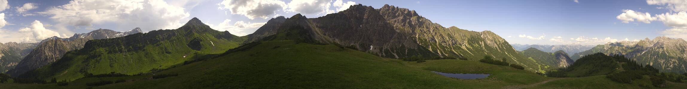 Glattjoch Brandnertal