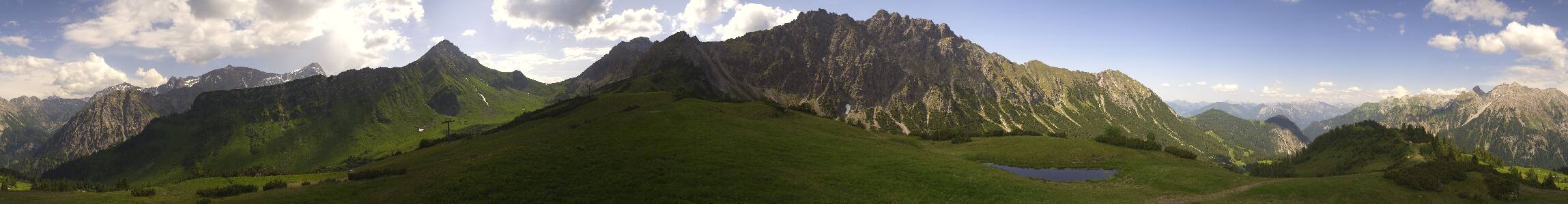 Glattjoch Brandnertal