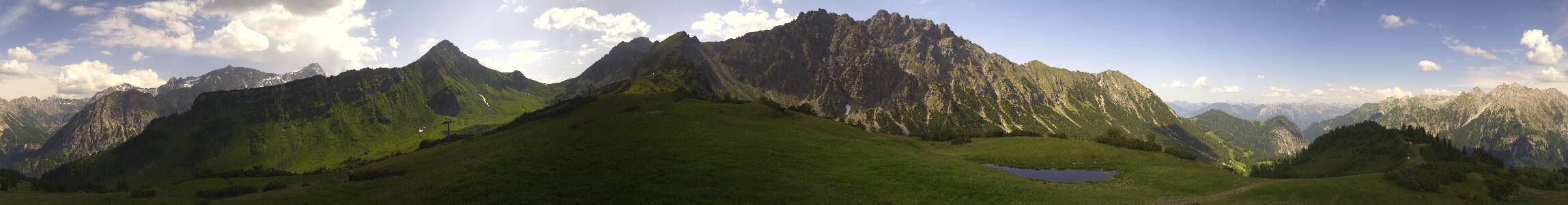 Glattjoch Brandnertal