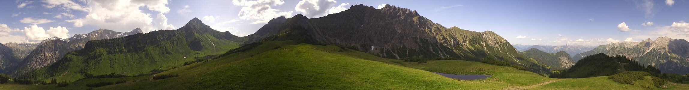 Glattjoch Brandnertal