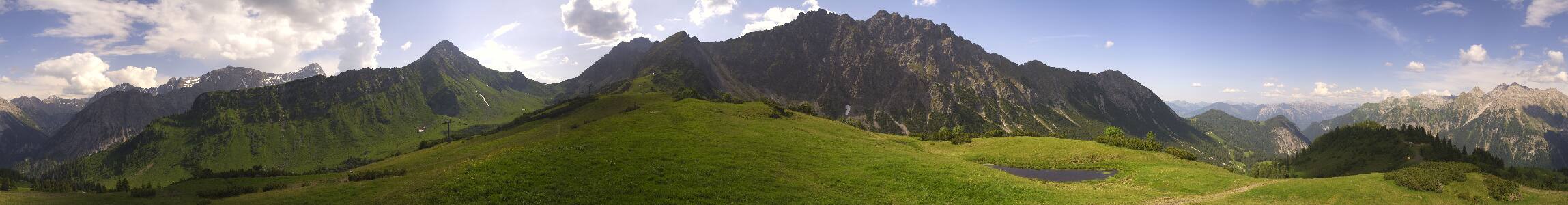 Glattjoch Brandnertal