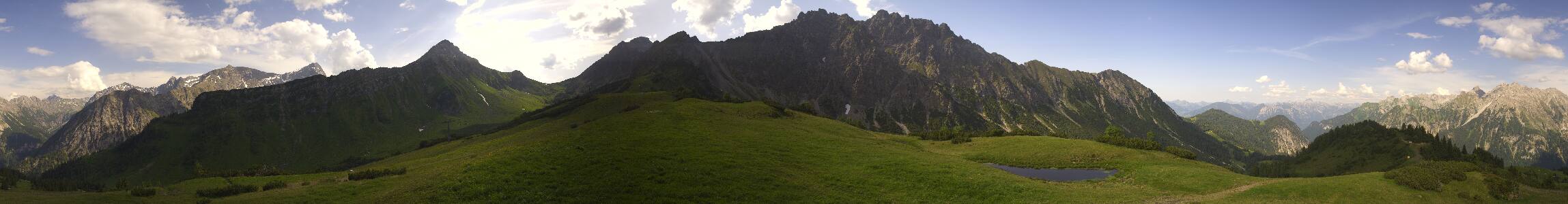 Glattjoch Brandnertal