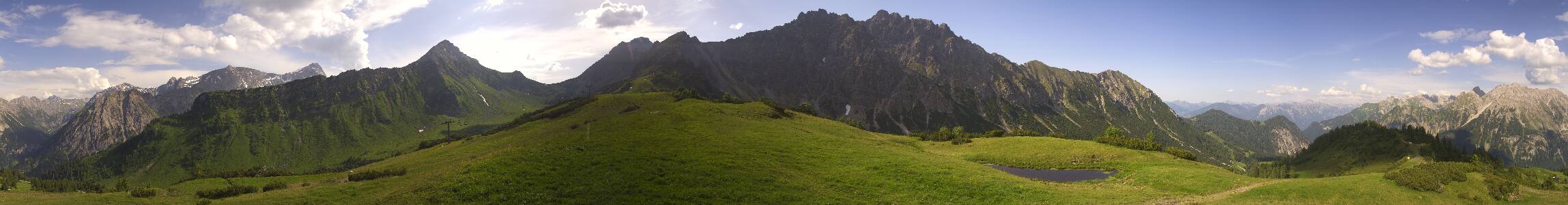 Glattjoch Brandnertal