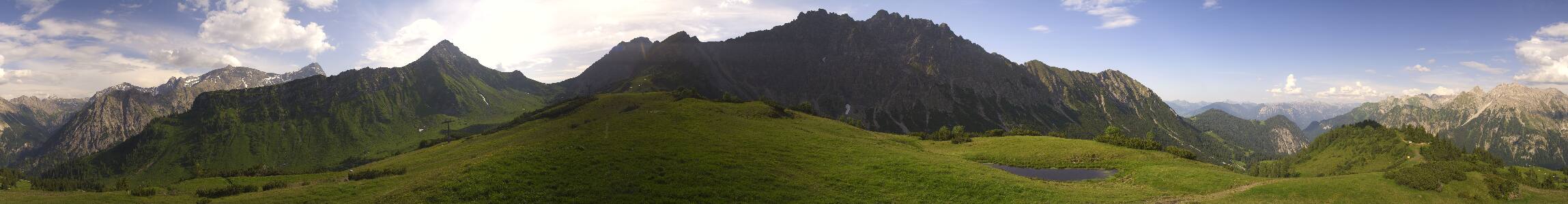 Glattjoch Brandnertal