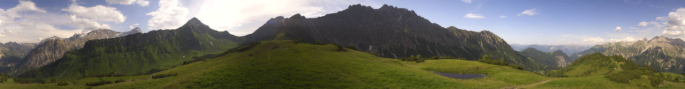 Glattjoch Brandnertal