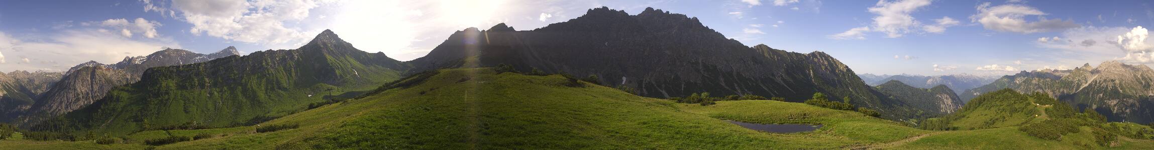 Glattjoch Brandnertal