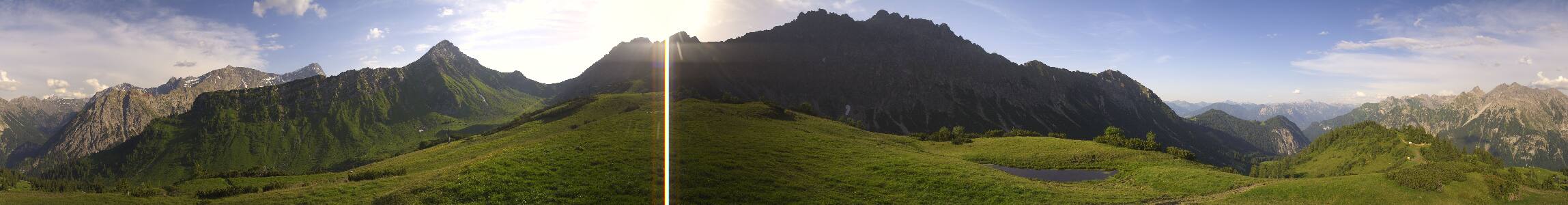 Glattjoch Brandnertal