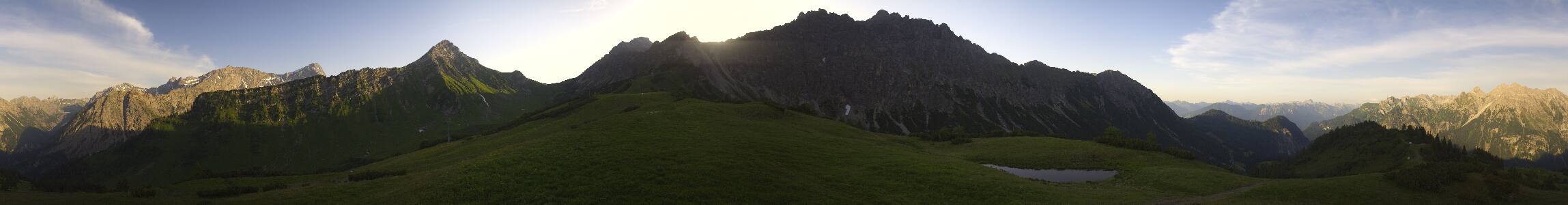 Glattjoch Brandnertal