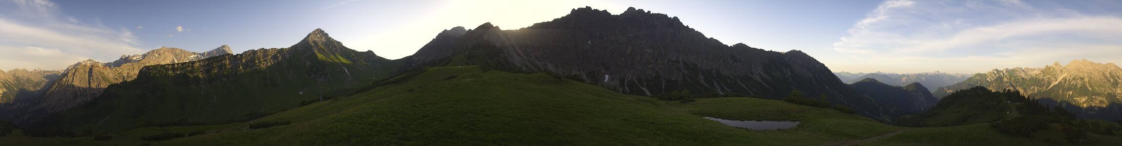 Glattjoch Brandnertal