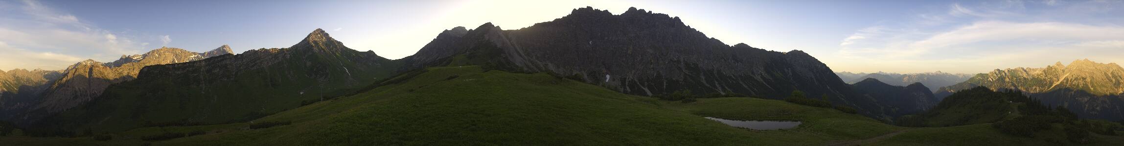 Glattjoch Brandnertal