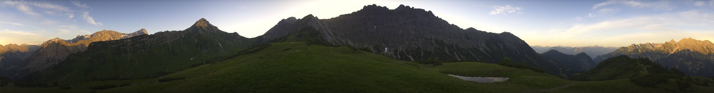 Glattjoch Brandnertal