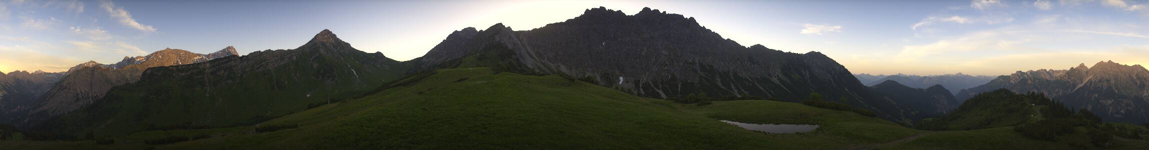 Glattjoch Brandnertal