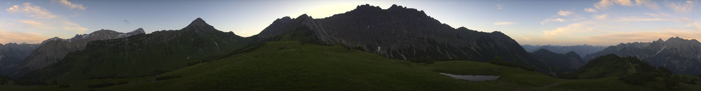 Glattjoch Brandnertal