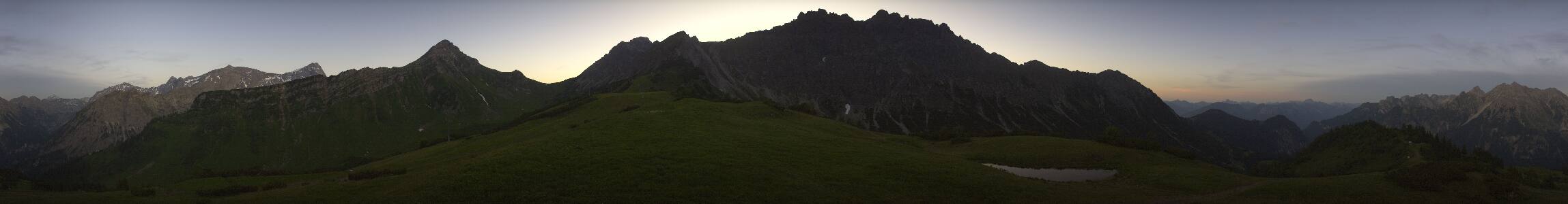 Glattjoch Brandnertal