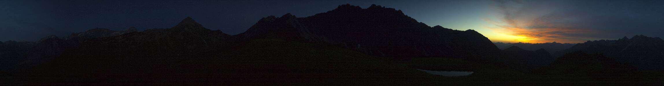 Glattjoch Brandnertal