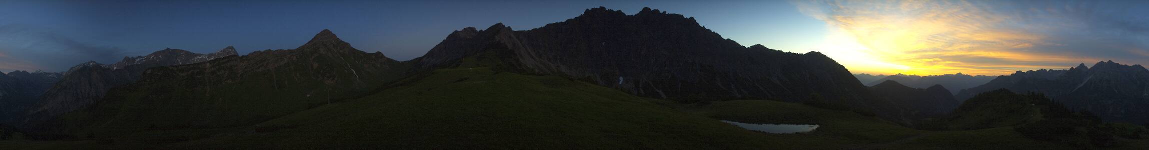 Glattjoch Brandnertal