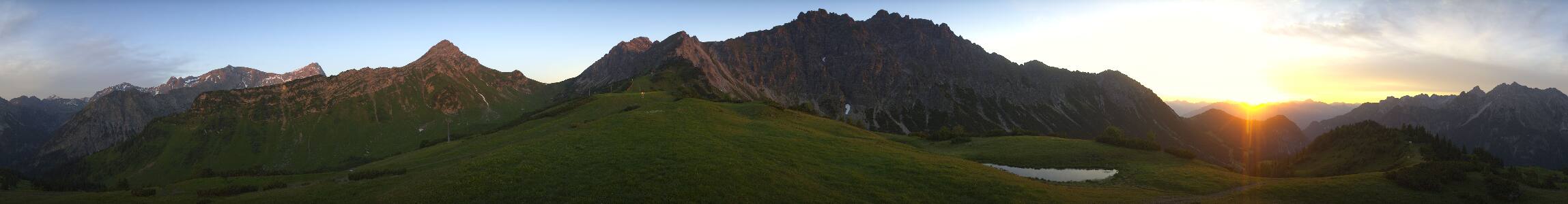 Glattjoch Brandnertal