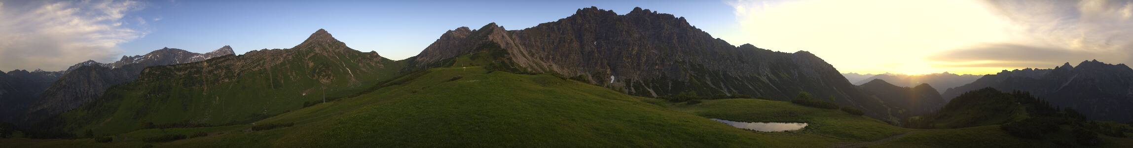 Glattjoch Brandnertal
