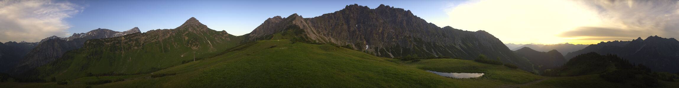 Glattjoch Brandnertal