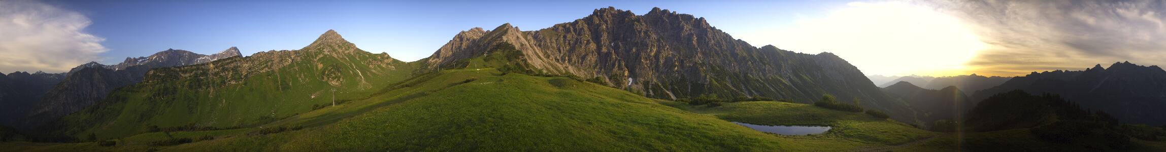 Glattjoch Brandnertal