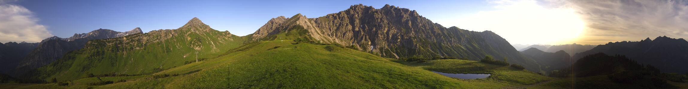 Glattjoch Brandnertal