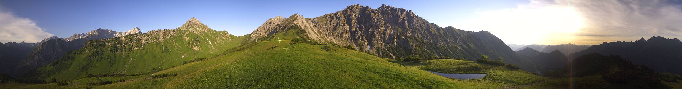 Glattjoch Brandnertal