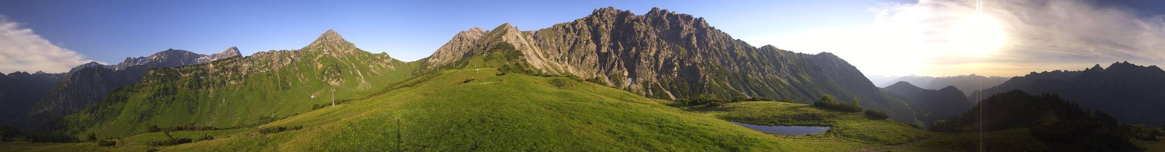 Glattjoch Brandnertal
