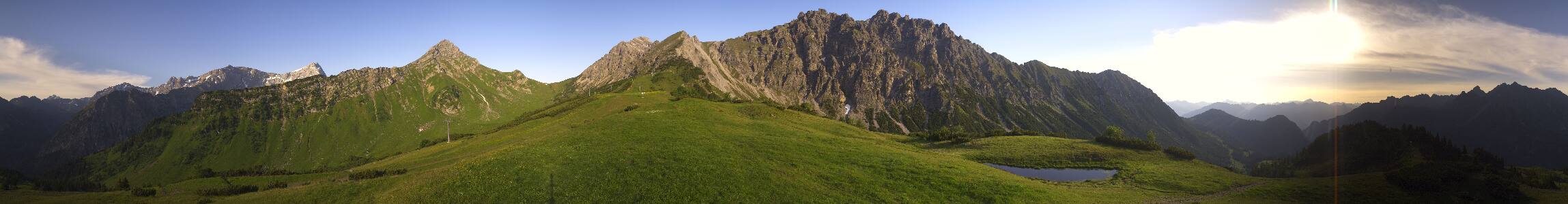 Glattjoch Brandnertal