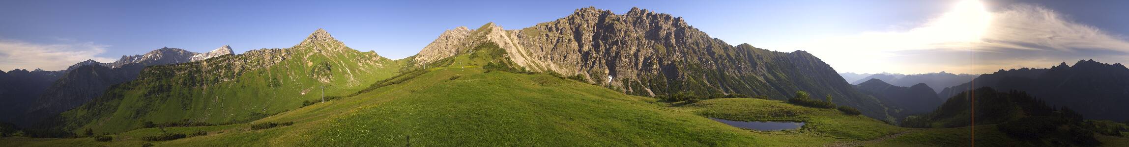 Glattjoch Brandnertal