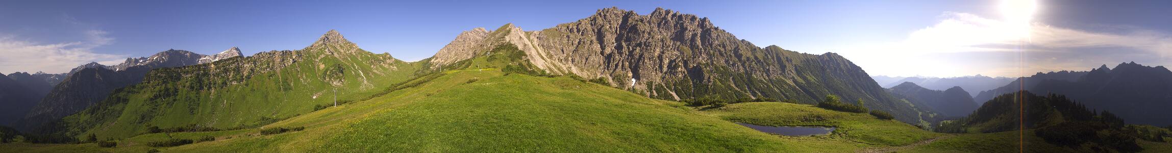 Glattjoch Brandnertal