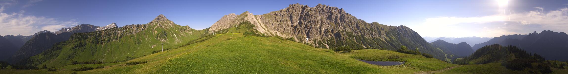 Glattjoch Brandnertal