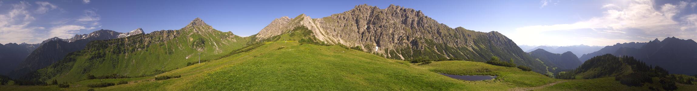 Glattjoch Brandnertal