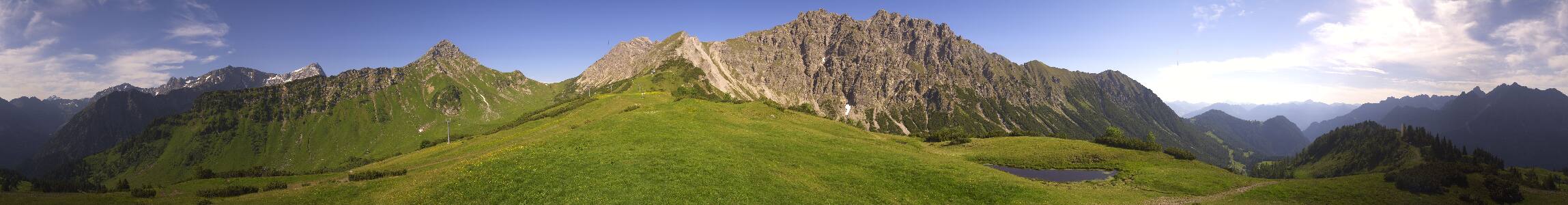 Glattjoch Brandnertal