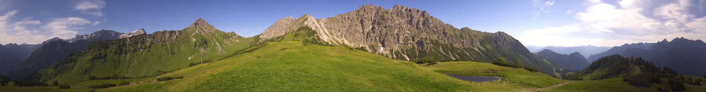 Glattjoch Brandnertal