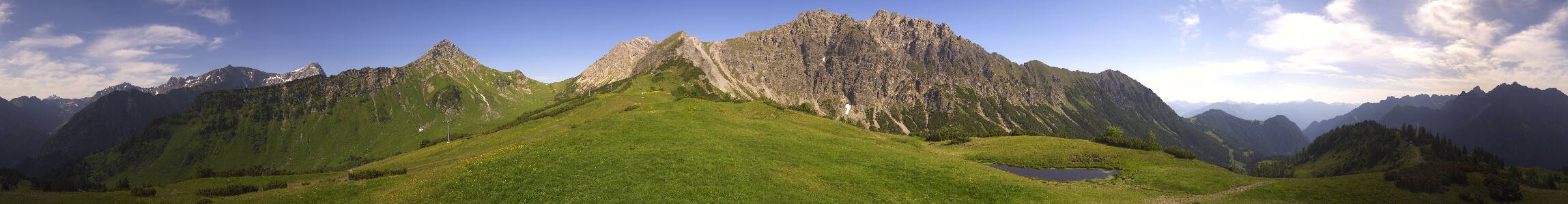 Glattjoch Brandnertal
