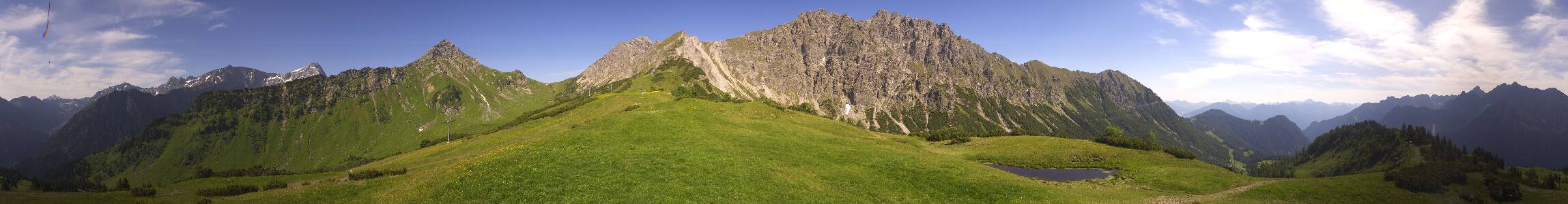 Glattjoch Brandnertal