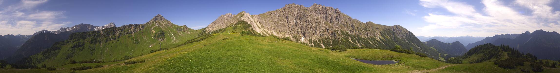 Glattjoch Brandnertal