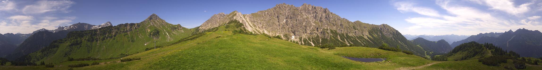 Glattjoch Brandnertal