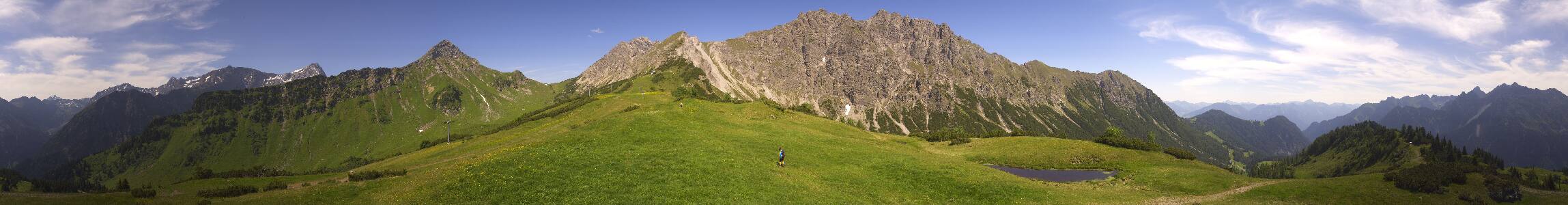 Glattjoch Brandnertal