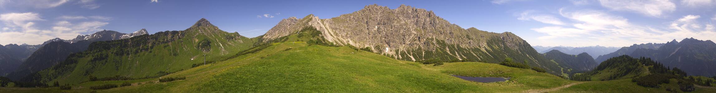 Glattjoch Brandnertal