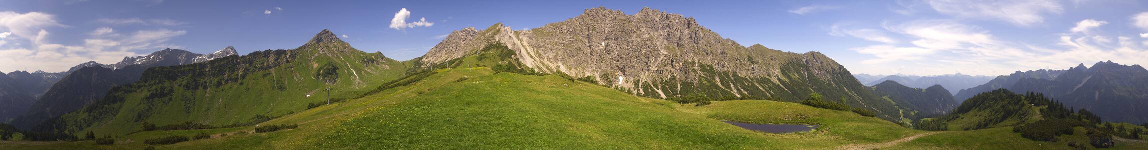 Glattjoch Brandnertal