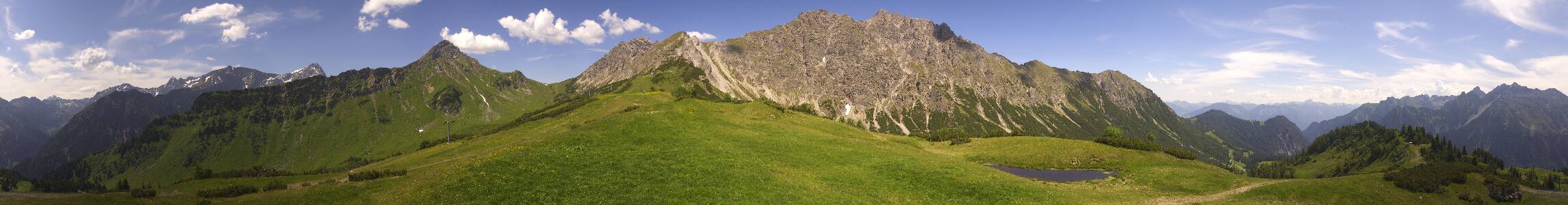 Glattjoch Brandnertal