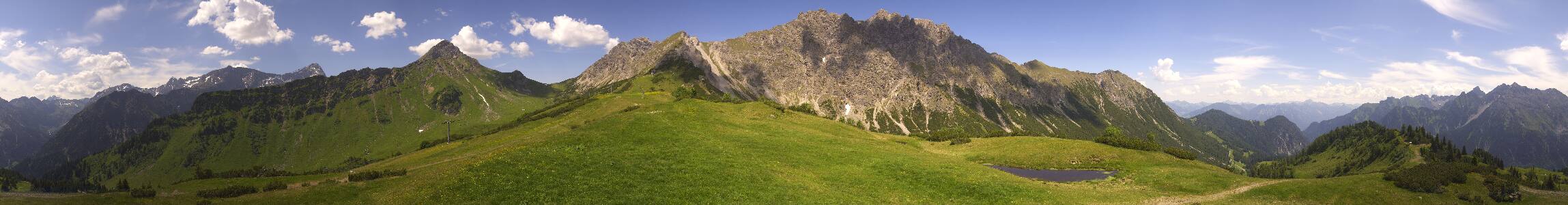 Glattjoch Brandnertal