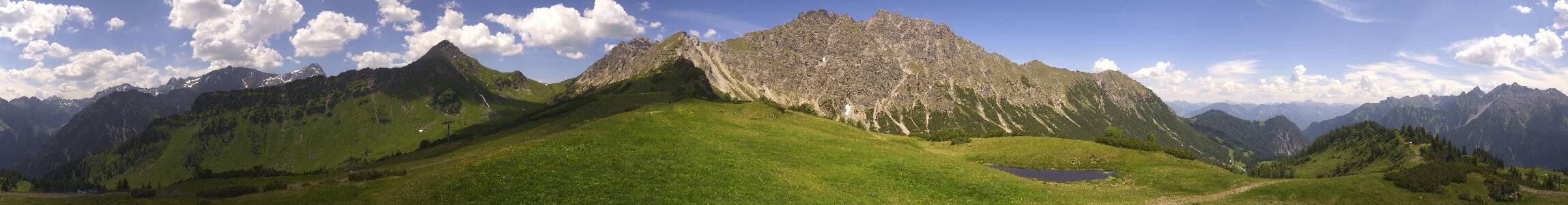 Glattjoch Brandnertal