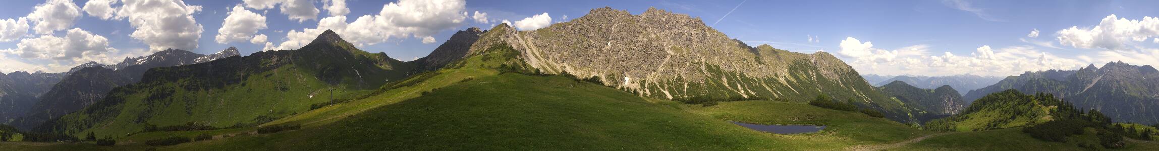 Glattjoch Brandnertal