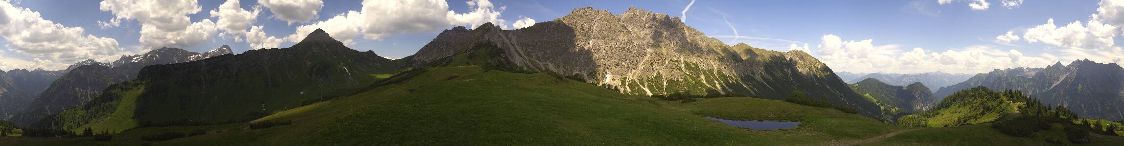 Glattjoch Brandnertal