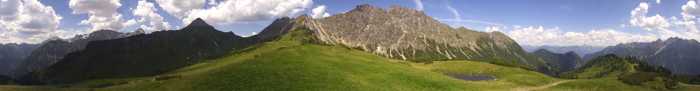 Glattjoch Brandnertal