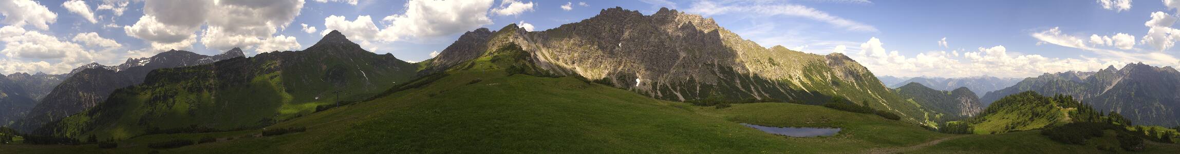 Glattjoch Brandnertal