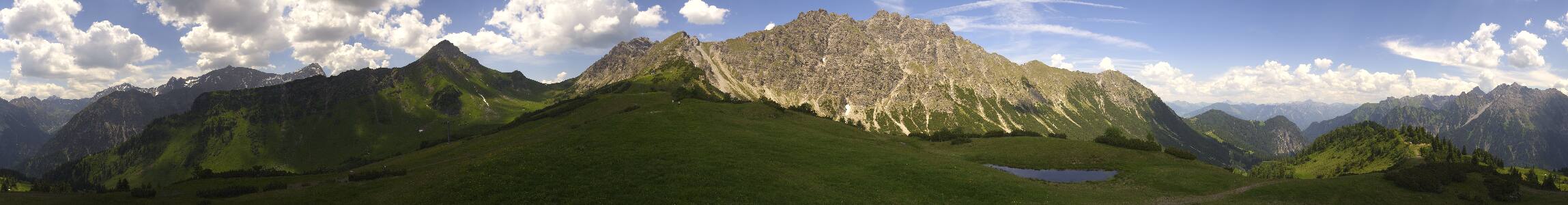 Glattjoch Brandnertal