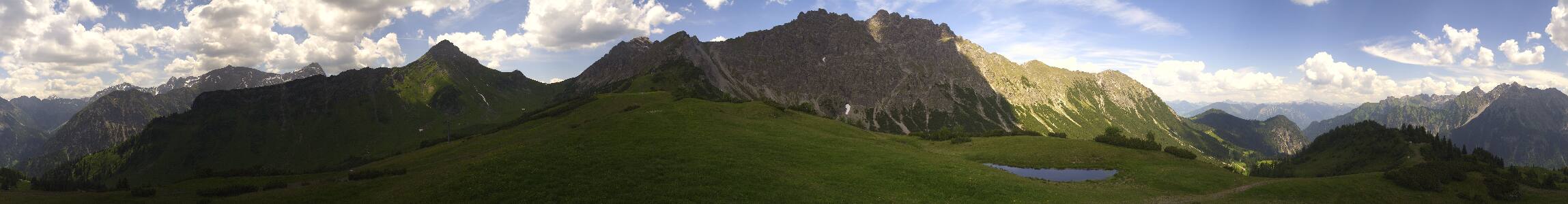 Glattjoch Brandnertal